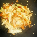 potatopian's cooksnap of when they made 節約♪大根の皮のきんぴら.