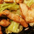 クックGD0TYG☆'s cooksnap of when they made 鶏むね肉と春キャベツのさっぱり和え.