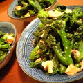 鮎めし♀'s cooksnap of when they made 菜の花のプチプチたらマヨ和え.
