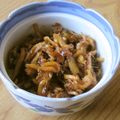 オキミン's cooksnap of when they made 冬にポカポカ！生姜の佃煮♪.