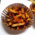 chie32's cooksnap of when they made さつまいもと人参のキンピラ.