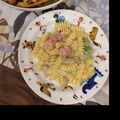 たぶんなっちゃん's cooksnap of when they made アサリとそら豆のチーズクリームパスタ.