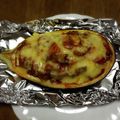 はにゃ3's cooksnap of when they made とろ～り☆米ナスのミートソースグラタン♪.