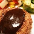 ミッチマン's cooksnap of when they made 簡単デミグラスソースで豆腐ハンバーグ.