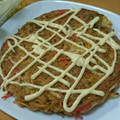 つちはる's cooksnap of when they made 焼きそば♡リメイク♡オムそば風？.