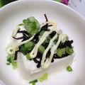 リラシャン's cooksnap of when they made 簡単！さっぱり～こってり♪塩昆布冷奴♡.