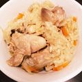 ぶちもに's cooksnap of when they made 鶏肉と舞茸の炊き込みおこわ♪.