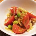 東京のみどり's cooksnap of when they made 簡単⭐新玉ねぎのサラダ.