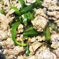 dahadruoe's cooksnap of when they made 簡単で経済的な青椒肉絲☆.