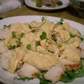 mi◎kitchen's cooksnap of when they made ダイエット☆ヘルシーなバンバンジー.