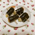pitachan1's cooksnap of when they made 海苔巻きチーちく.