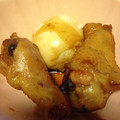 クマたぬき's cooksnap of when they made 手羽先と卵の煮物.