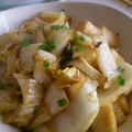 mi◎kitchen's cooksnap of when they made ✿エリンギ＆ハンペンほんのり甘マヨ炒め✿.