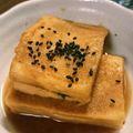 のりまきさんち。's cooksnap of when they made 高野豆腐のシソチーズ照り焼き♪♪.