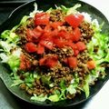 ヤミーヤムヤム's cooksnap of when they made タコシーズニングを使って！タコライス♪.