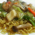 gothicpanda３'s cooksnap of when they made 簡単本格中華☆五目やきそば.