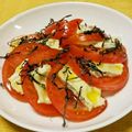 ちけあ's cooksnap of when they made 和風な♪トマトとモッツァレラチーズ.