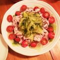ooomihooo's cooksnap of when they made 豚肉の冷しゃぶ★柚子胡椒＆ポン酢ドレ.