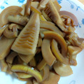 a_ya_mi's cooksnap of when they made 【たけのこの甘辛煮】　砂糖と醤油だけ.