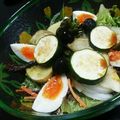 macky_'s cooksnap of when they made 冷凍バジルの具だくさんサラダ.