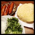 h_gonsuke's cooksnap of when they made 朝食やランチに！簡単❁HMトルティーヤ風.