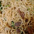 えふおか's cooksnap of when they made 牛オイスター焼きそば.