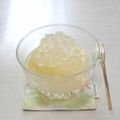 ＊ｃｌｏｖｅｒ＊'s cooksnap of when they made グレープフルーツマリネ＆ライチゼリー.