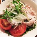 ♪Happyレシピ♪'s cooksnap of when they made 劇的簡単！豚肉と水菜のサッパリサラダ♪.