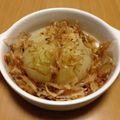 クックTJD8VC☆'s cooksnap of when they made 新たまねぎを丸ごと食べよう！レンジで５分.