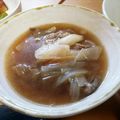ダビデンコ's cooksnap of when they made こってり牛肉のコク♪和風スープ＊肉吸い.