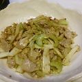 ryu☆ryu's cooksnap of when they made ご飯がすすむ！豚肉とセロリのマヨピリ炒め.