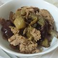 miyucyann's cooksnap of when they made ナスと豚肉のポン酢でさっぱり☆炒め物.