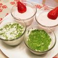 ツェルン's cooksnap of when they made いちごプリン.