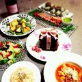 LiLiCo2's cooksnap of when they made フルーツソースでアスパラ生ハム巻.