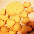 とくすーさん's cooksnap of when they made ★アレルギー対応！ざくほろ米粉クッキー.