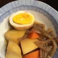 liarra's cooksnap of when they made じゃが芋や卵のテリテリ煮.