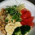 ねねしばこ's cooksnap of when they made トロトロ玉子の餡かけチャーハン.