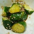 ヨシヨッシー's cooksnap of when they made 簡単☆中華風キュウリ漬け.