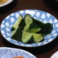 塩chocolat's cooksnap of when they made 簡単！きゅうりの漬け物.
