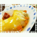 の。あ、's cooksnap of when they made ゆかりご飯の☆和風あんかけオムライス☆.