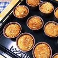 はるっちﾏﾏ's cooksnap of when they made HMで簡単バナナココア♡マフィン♪.