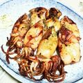 KUMI KUMI's cooksnap of when they made イカの照り焼き ガーリックマヨネーズ添え.