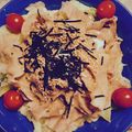 P_heaven's cooksnap of when they made 手抜きで美味!冷やしゃぶ豚ぽん丼.