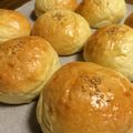 よねころ's cooksnap of when they made HBでも手捏ねでも！もちっと満足あんぱん.