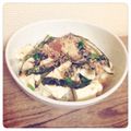 ayaly＊'s cooksnap of when they made くずし豆腐のっけごはん.
