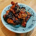 ビギナーえい's cooksnap of when they made 鶏手羽元の甘辛酸っぱ煮.