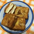 ナカハマちゃん's cooksnap of when they made 高野豆腐でハムチーズカツ★.