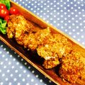 ＊marble＊'s cooksnap of when they made 簡単♪鶏胸肉のしっとり♡ハーブパン粉焼き.