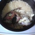 ごりあちゃん's cooksnap of when they made 鯛の塩焼きで鯛めし。.