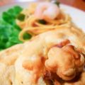 Bunnirella's cooksnap of when they made 超簡単！お洒落なサーモンパイ♡.
